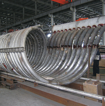 HEAT FURNACE-ROLLED PIPE