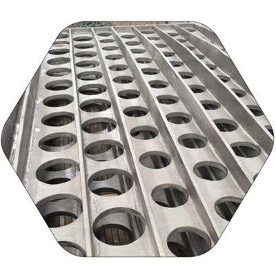 RT AND PT CAST TUBE SHEETS FOR THE WHOLE BODY OF CRACKING FURNACE