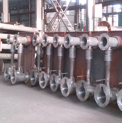 W TYPE RADIANT TUBE