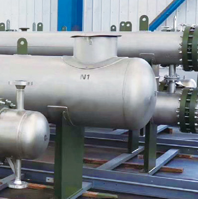 STAINLESS STEEL HEAT EXCHANGER