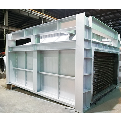 SPOILER AIR PREHEATER