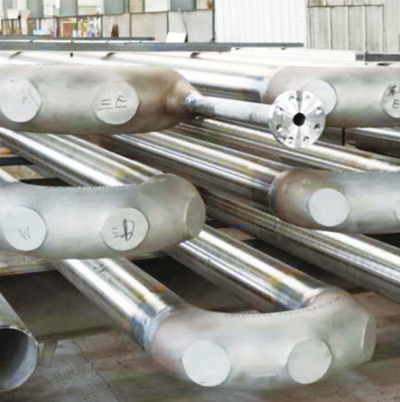 VINYL CHLORIDE CRACKING FURNACE (800HT) GROUP WELDING