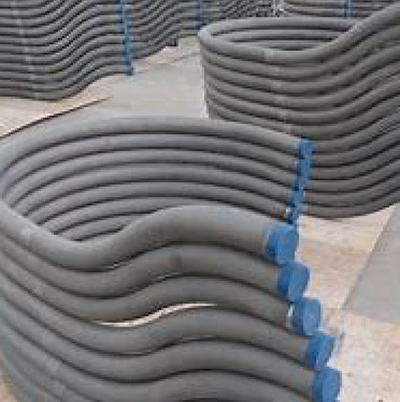 MEDIUM FREQUENCY BENDINGOF S-SHAPED AND U-SHAPEDCENTRIFUGAL CASTING PIPES