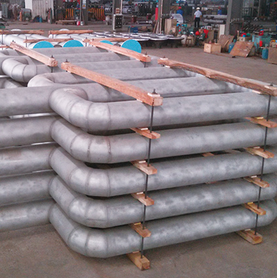 P TYPE RADIANT TUBE