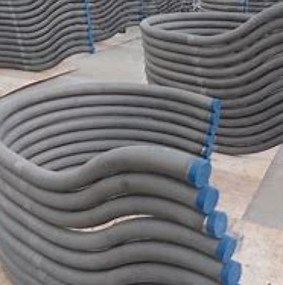 MEDIUM FREQUENCY BENDINGOF S-SHAPED AND U-SHAPEDCENTRIFUGAL CASTING PIPES