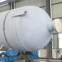 COMPOSITE PRESSURE VESSEL (METHANOL SEPARATOR) COMPOSITE PLATE Q345R+304 Φ3800* (105+3)