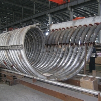 HEAT FURNACE-ROLLED PIPE