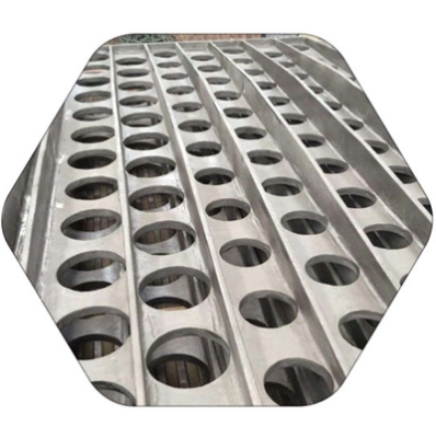 RT AND PT CAST TUBE SHEETS FOR THE WHOLE BODY OF CRACKING FURNACE