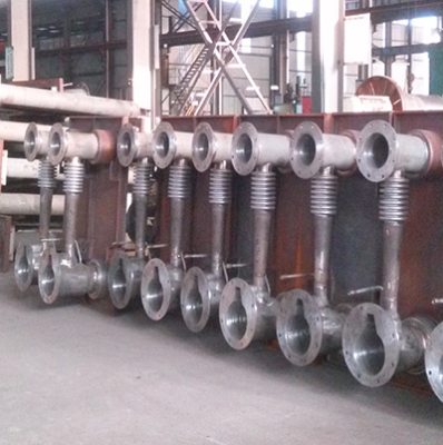 W TYPE RADIANT TUBE